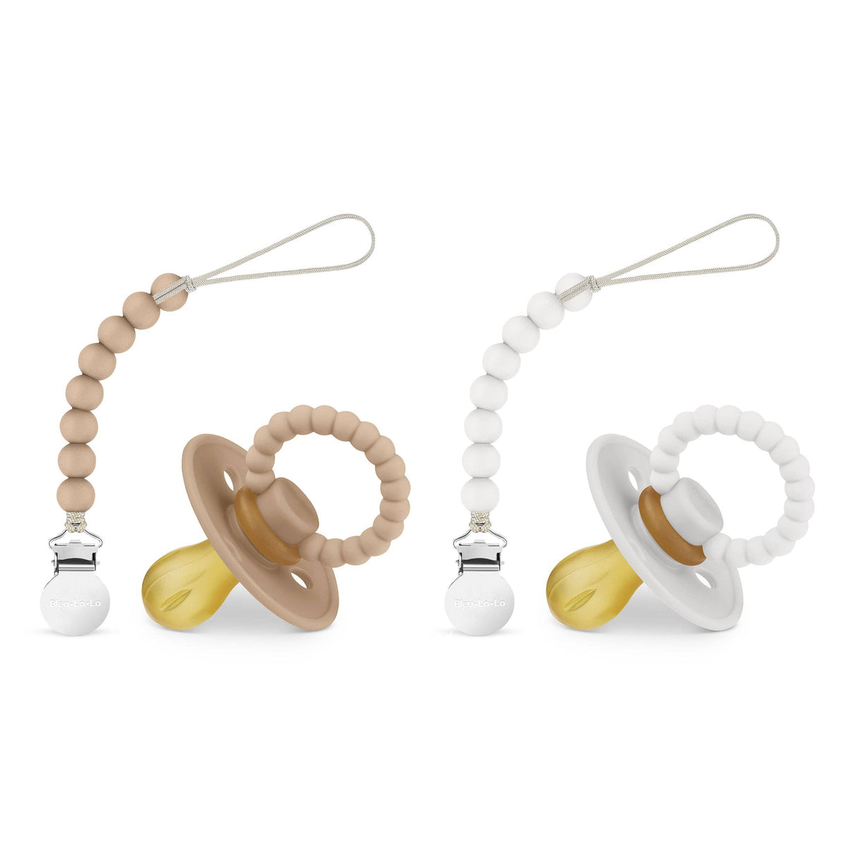 Luladream Pacifier and Clip Set for Baby Comfort and Convenience