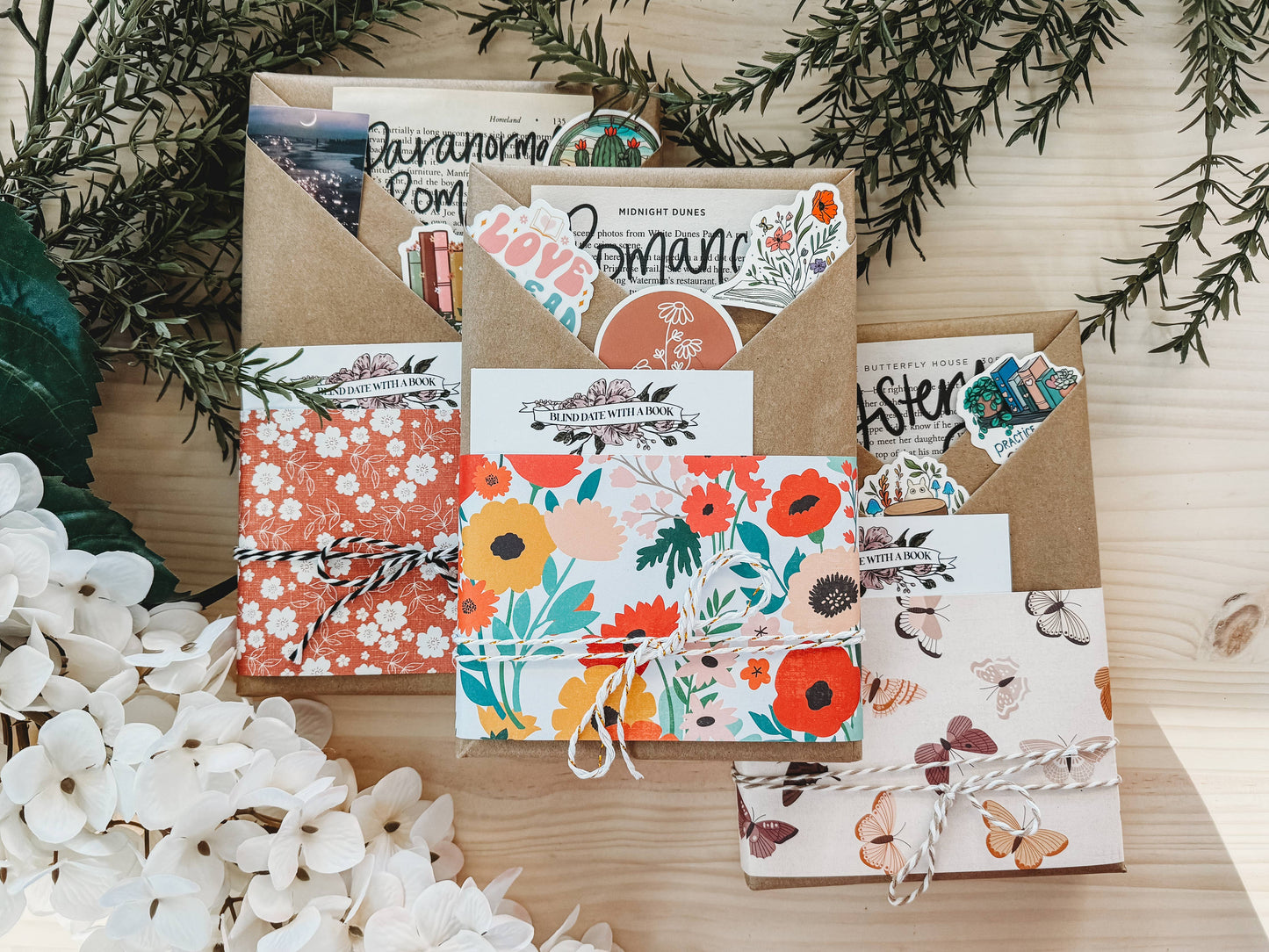 Blind Date with a Book: Adult / Mixed Genres