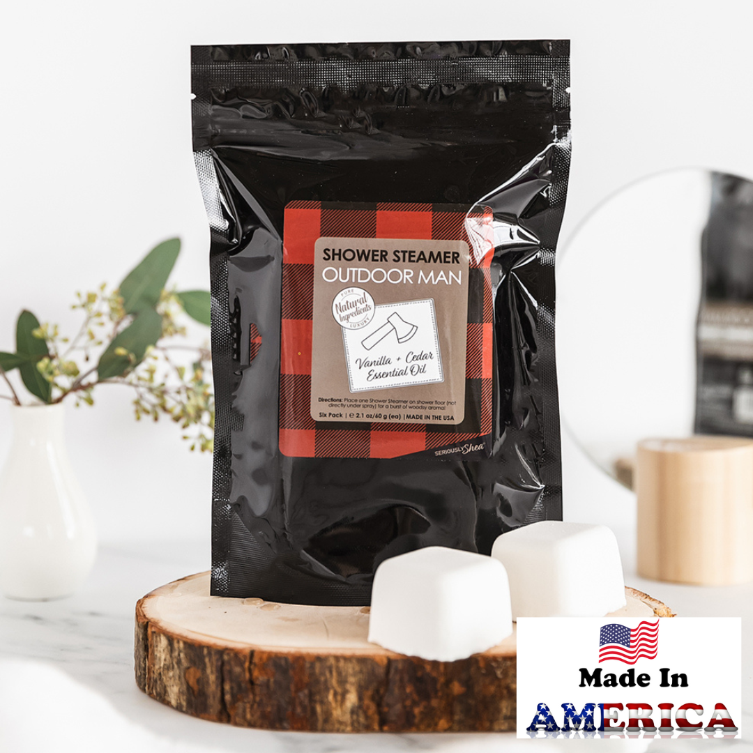 Christmas Men's Shower Steamer 6-pack | Outdoor Man