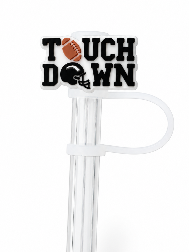 Touchdown Straw Topper