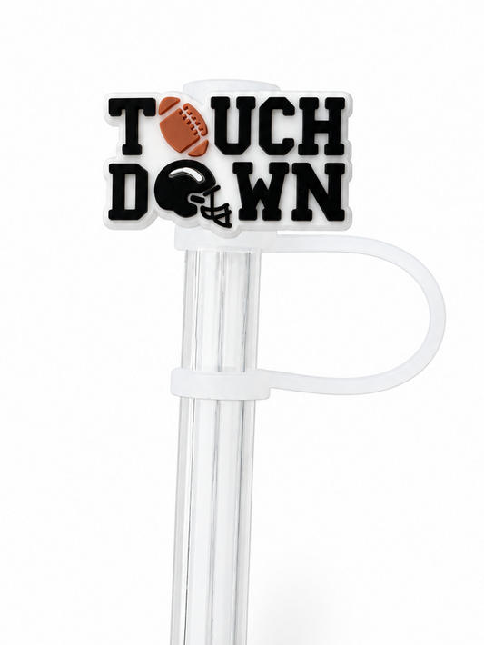 Touchdown Straw Topper