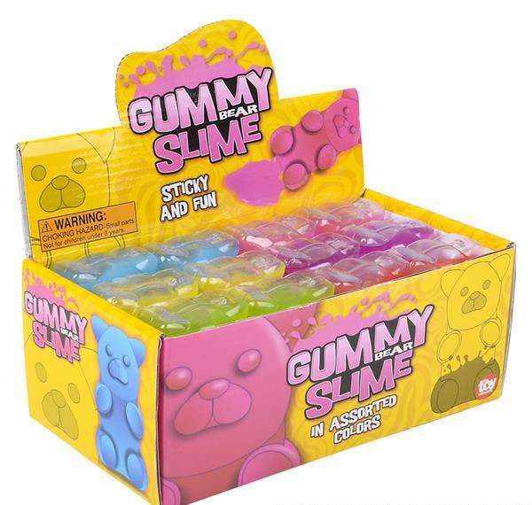 Gummy Bear Slime & Putty