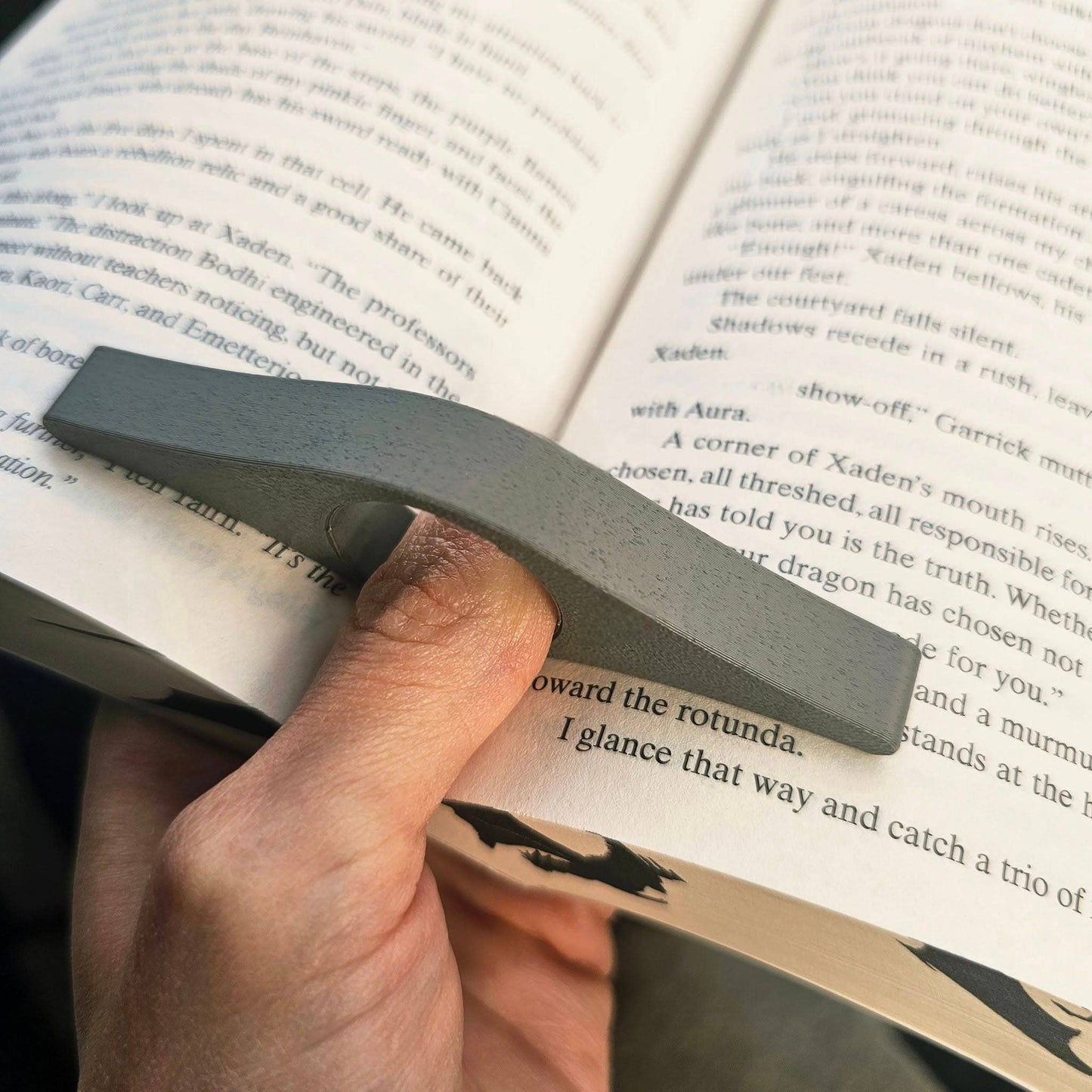 Book Holder Thumb Page Keeper Bookworm Gifts Bookish