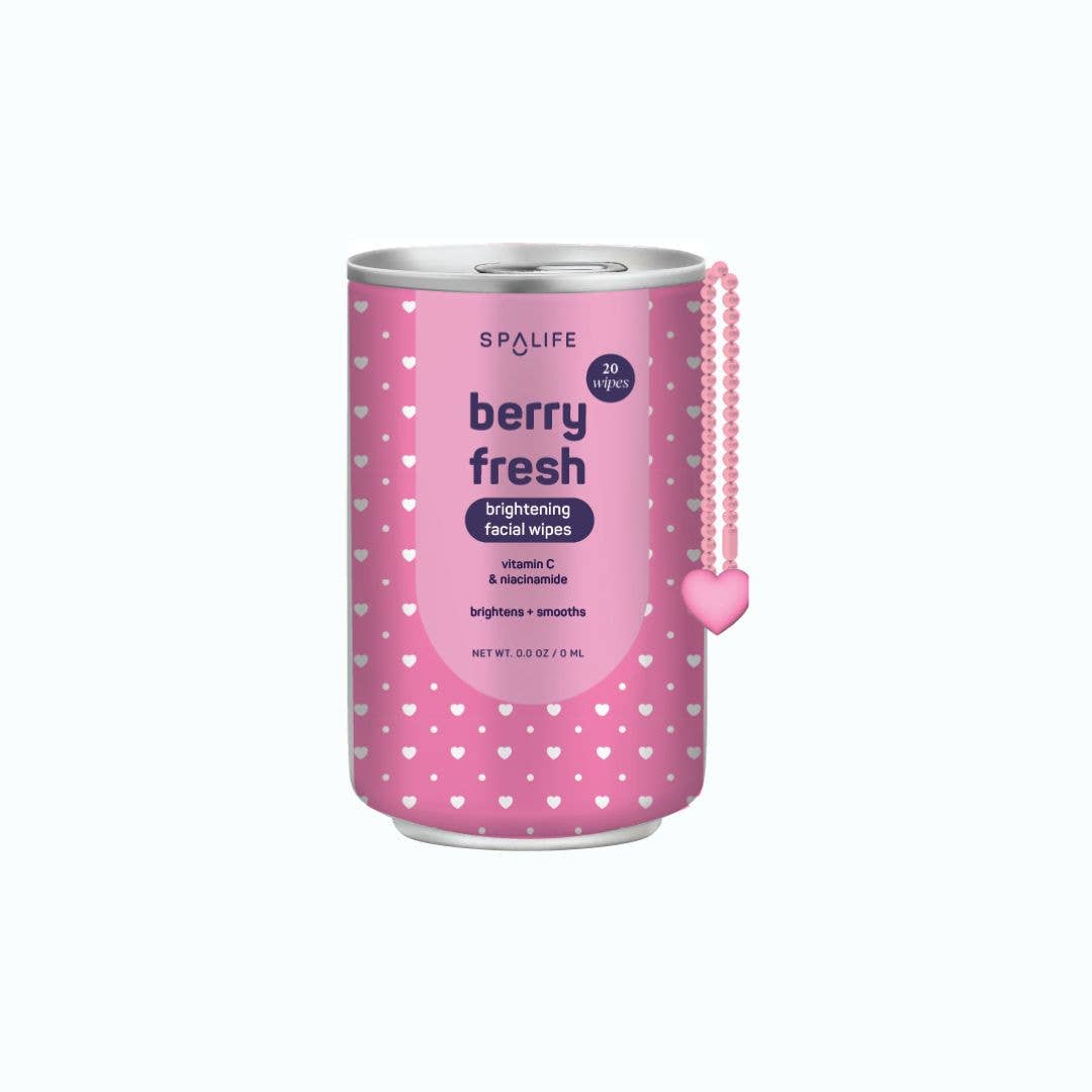 Berry Fresh Brightenin Facial Wipes | 20ct