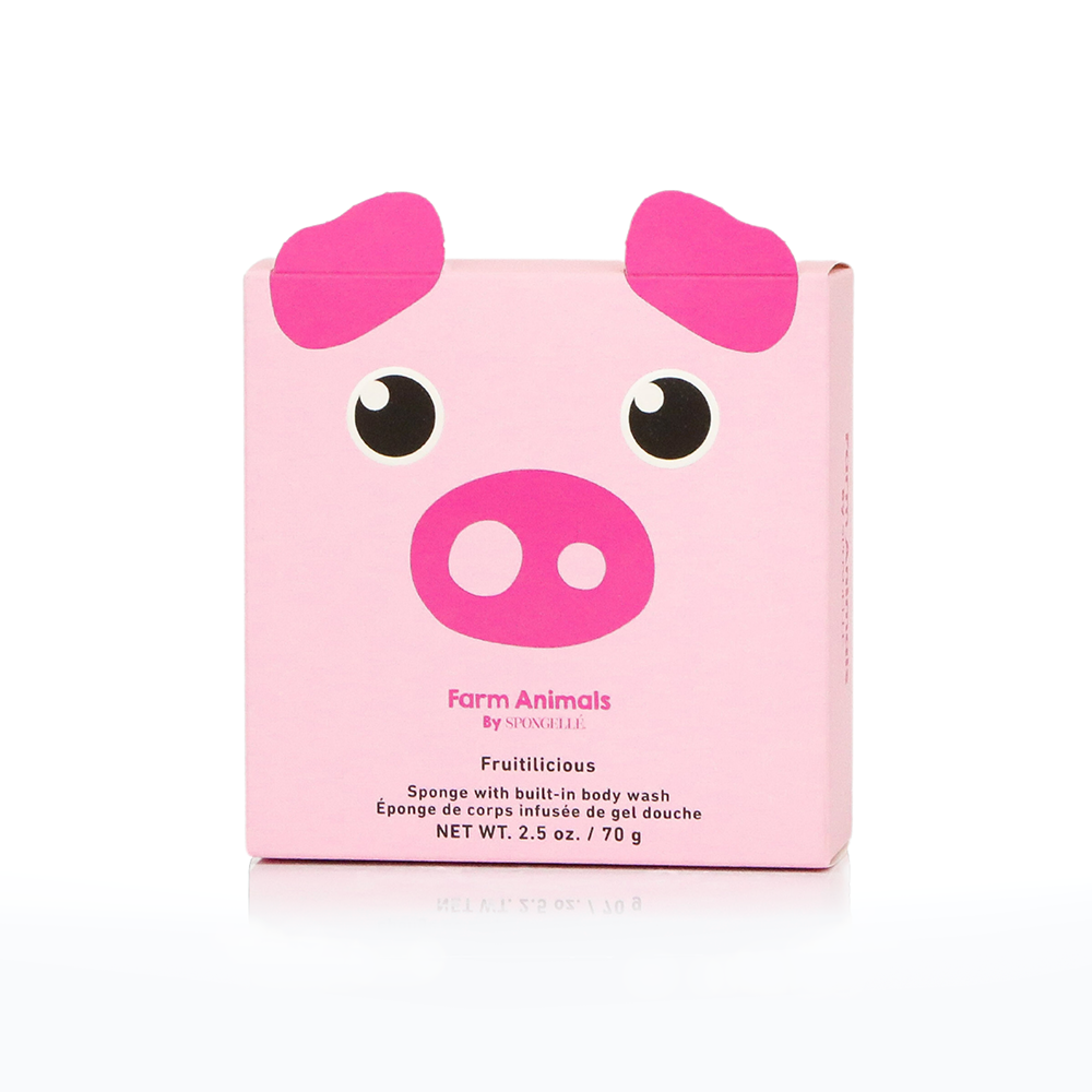 Peggy Pig Farm Animals Sponge  | Kids | Kids Products
