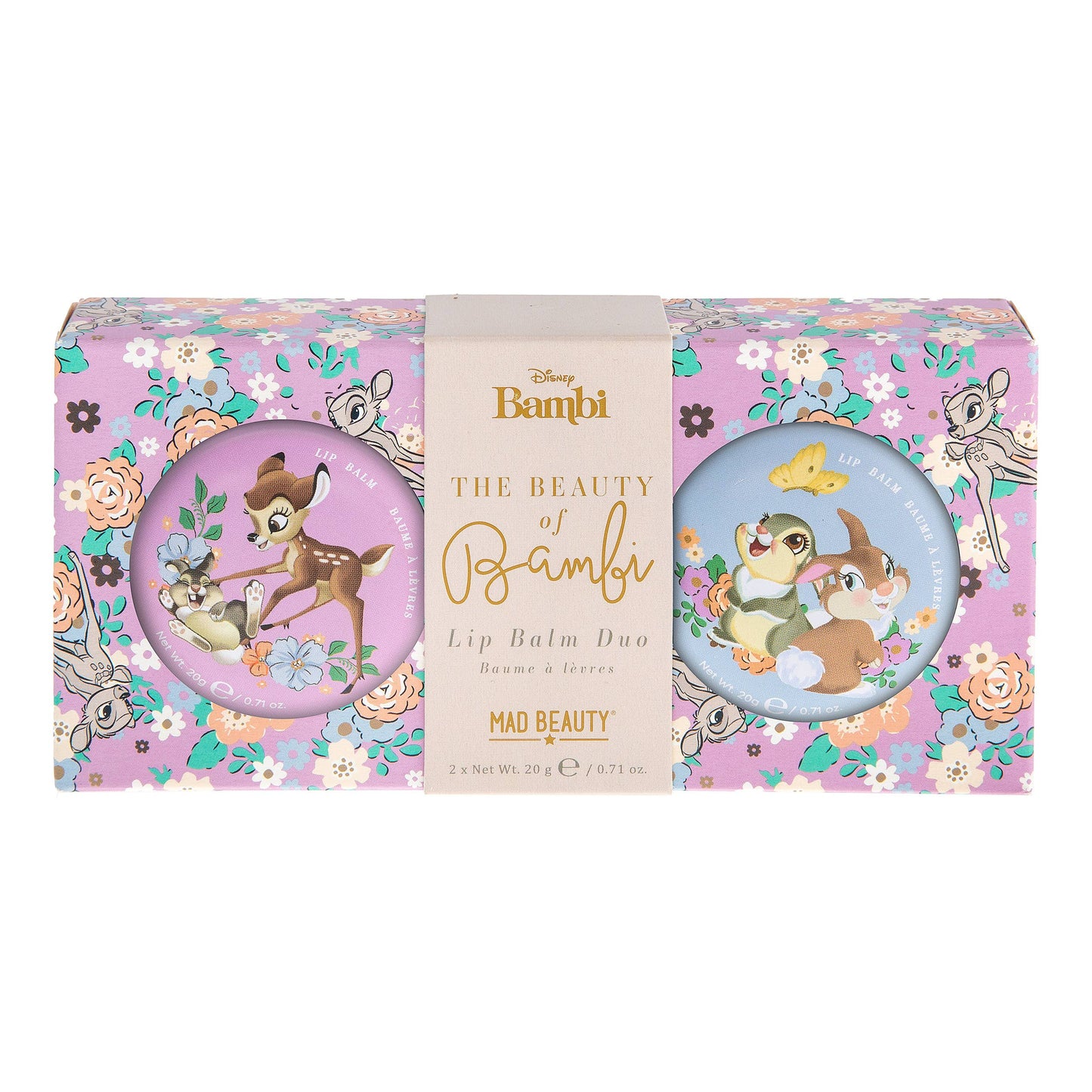 Disney Beauty Of Bambi Lip Balm Duo