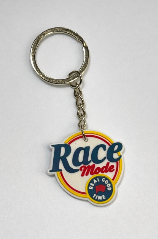 "Race Mode" Keychain