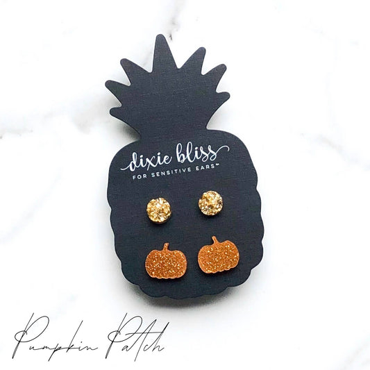 Pumpkin Patch Earrings