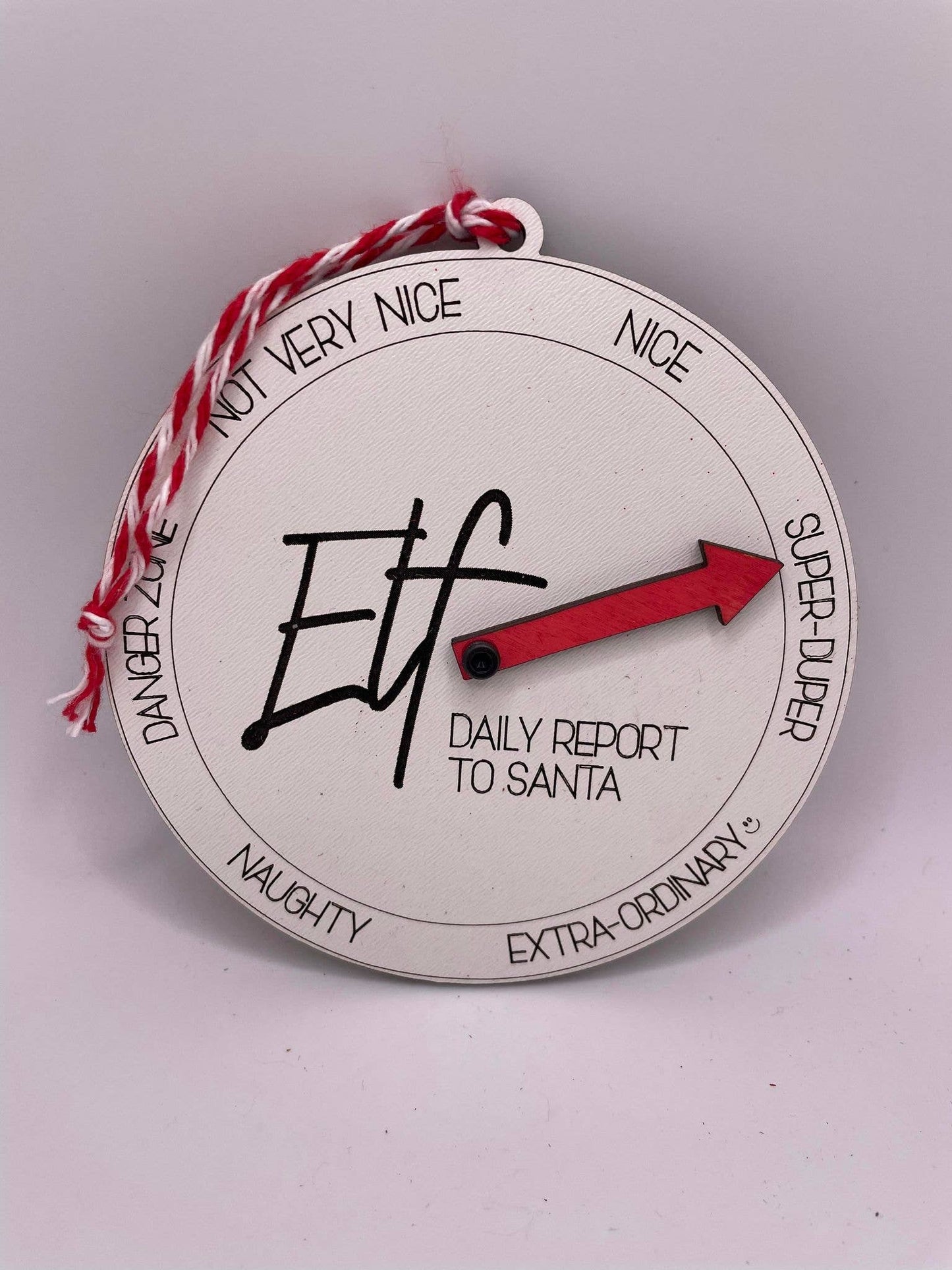 Elf Report Christmas Ornament | Elf Gifts
