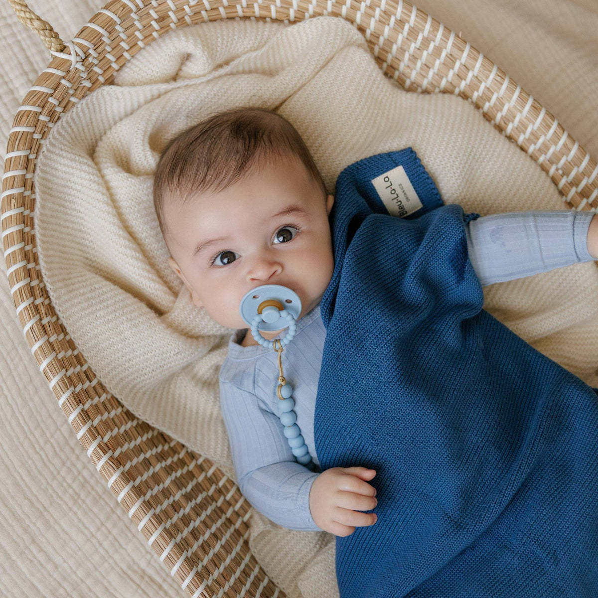 Luladream Pacifier and Clip Set for Baby Comfort and Convenience