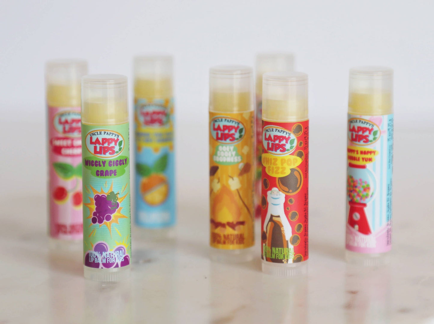 Uncle Pappy's Lappy Lips - Kids Lip Balm