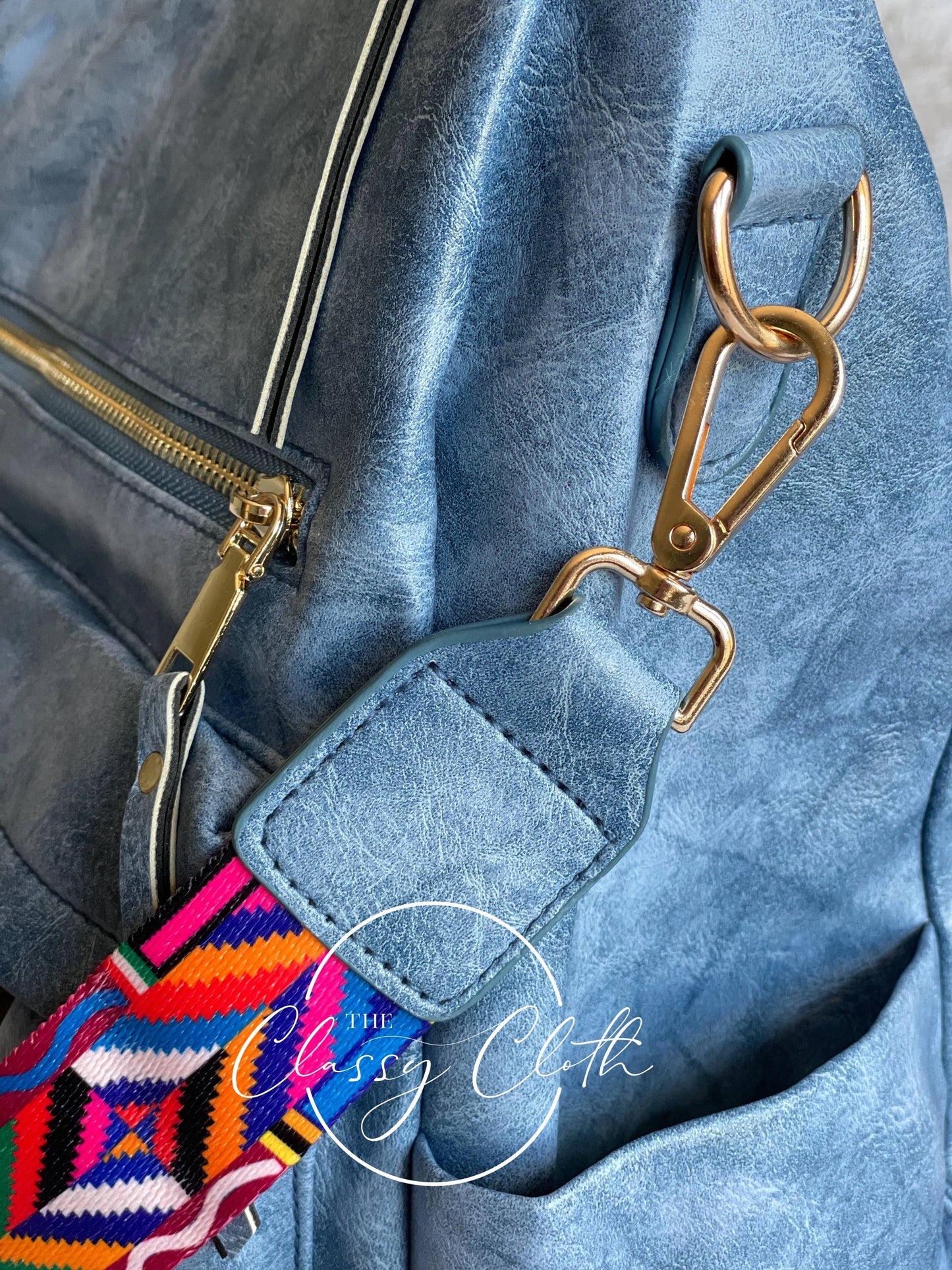 Convertible Backpack - Brilliant Blue