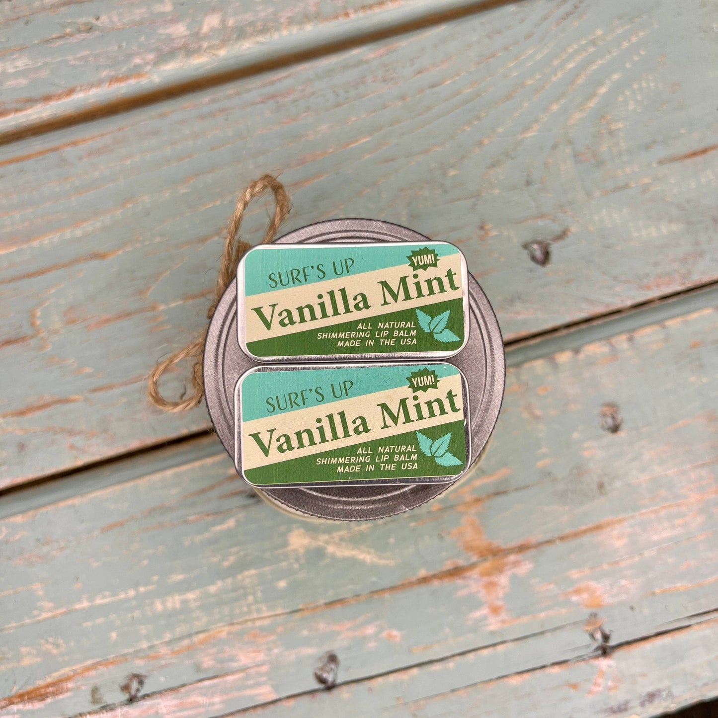 Natural Shimmering Lip Balm