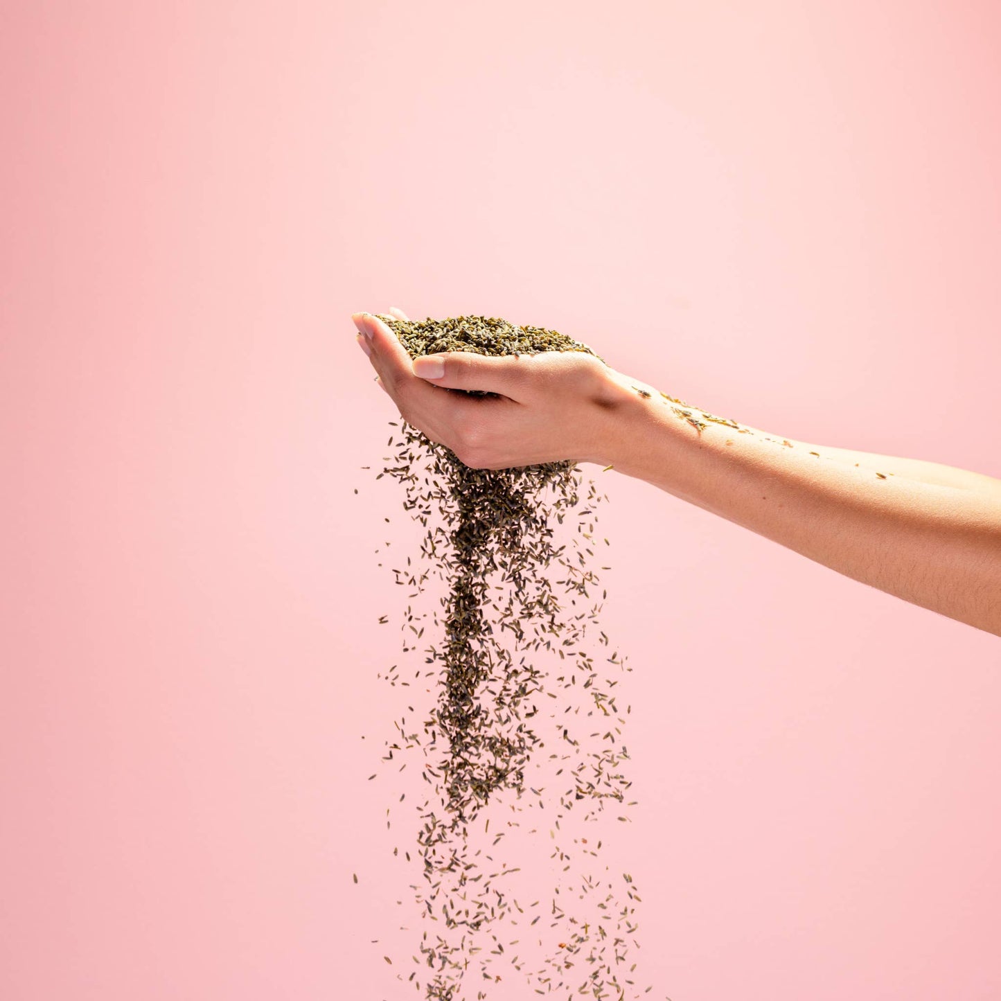 Lavender Nourishing Hand Sanitizer Mini Refill Pouch