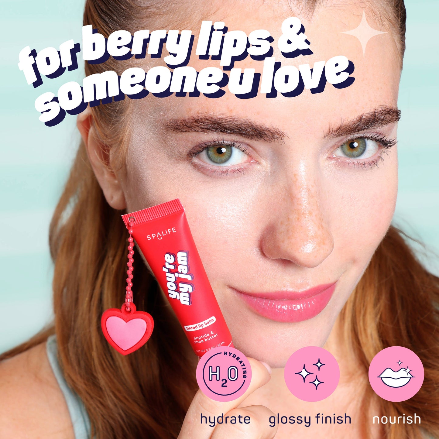 You're my Jam Tinted Lip Balm