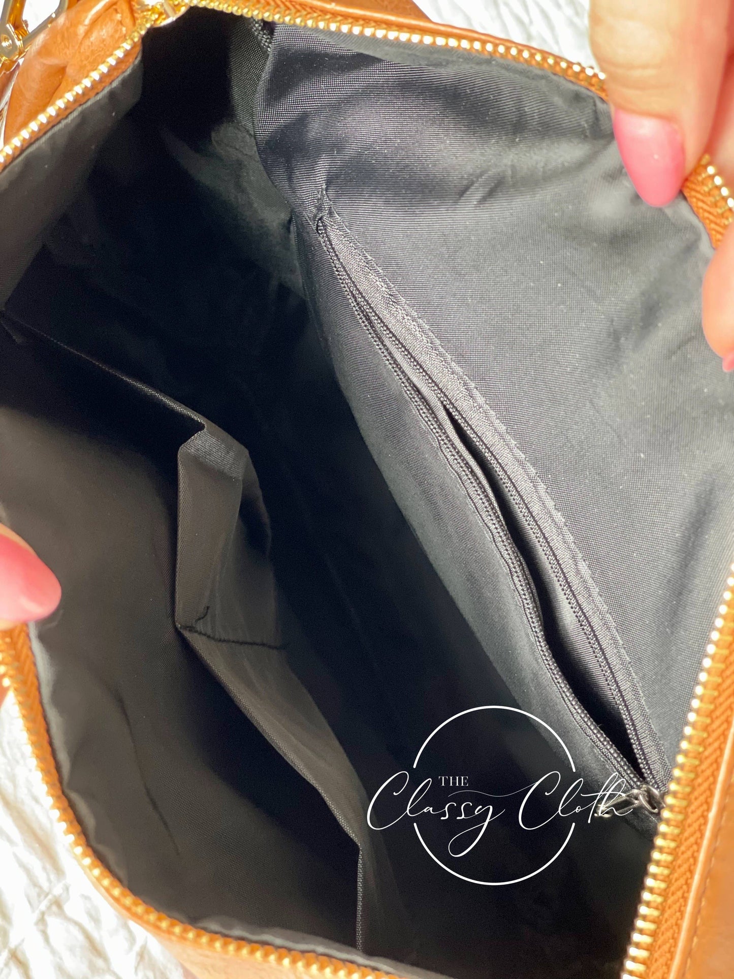 Convertible Backpack - Tan