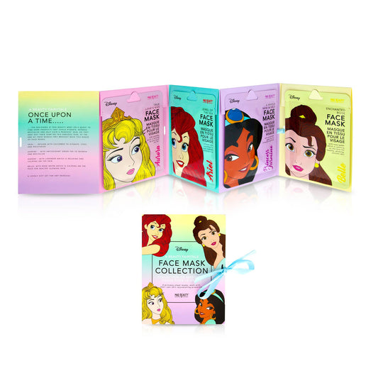 Disney Princess Sheet Face Mask Booklet 6pc