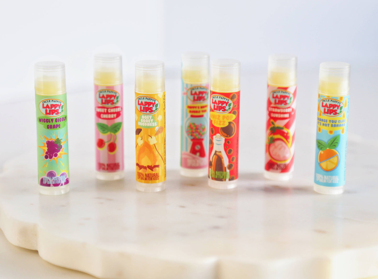 Uncle Pappy's Lappy Lips - Kids Lip Balm