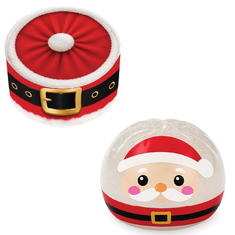 Christmas Dumpling Squishy Toy