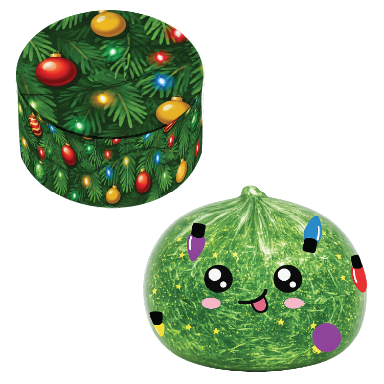 Christmas Dumpling Squishy Toy