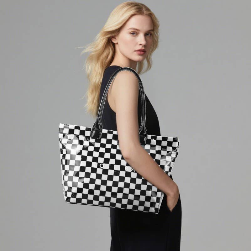 Large shoulder Waterproof Tote Bag