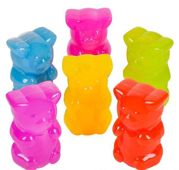 Gummy Bear Slime & Putty