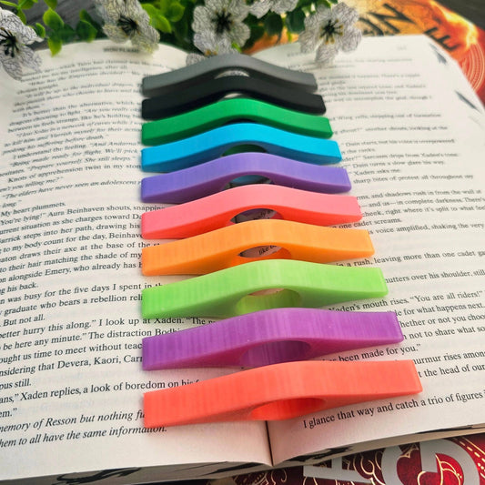 Book Holder Thumb Page Keeper Bookworm Gifts Bookish