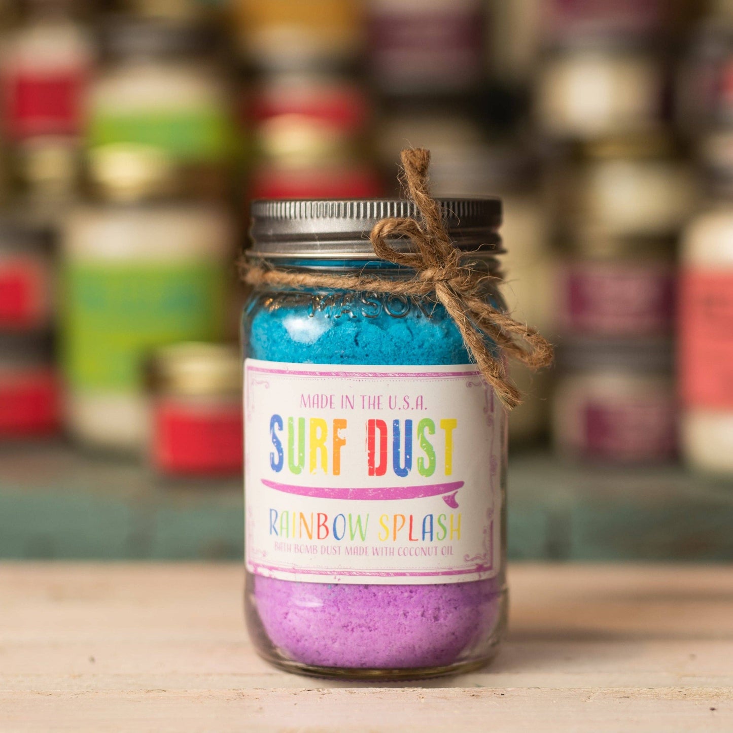 Rainbow Splash Surf Dust - Medium
