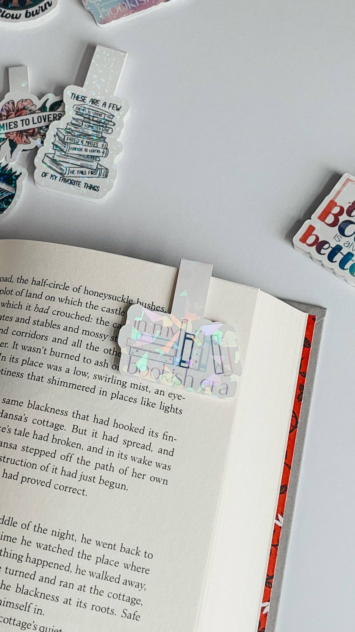 In my Bookish era Magnetic Bookmark