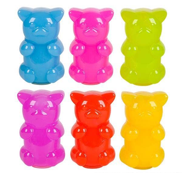 Gummy Bear Slime & Putty