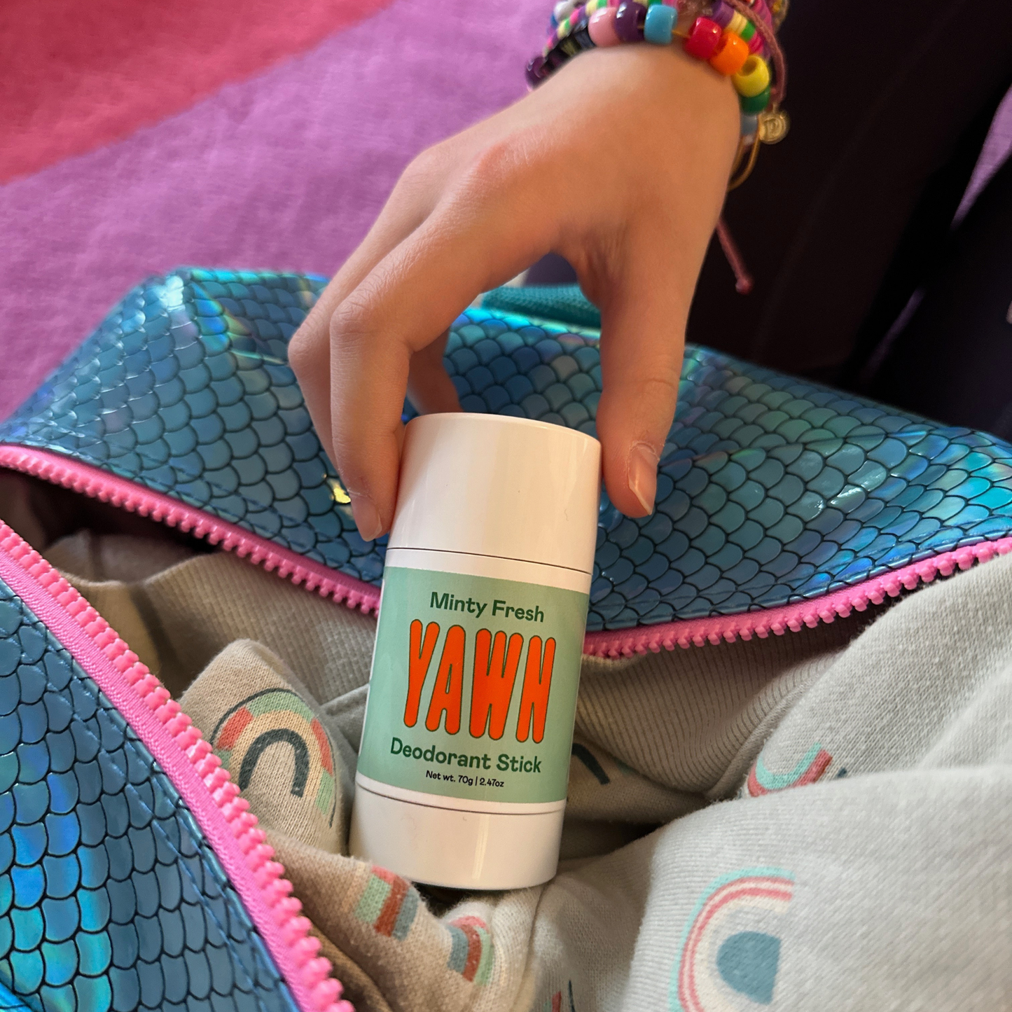 Minty Fresh Deodorant Stick | Aluminum-Free Tween Deodorant