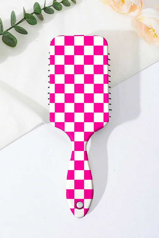 Checkered Air Cushion Comb