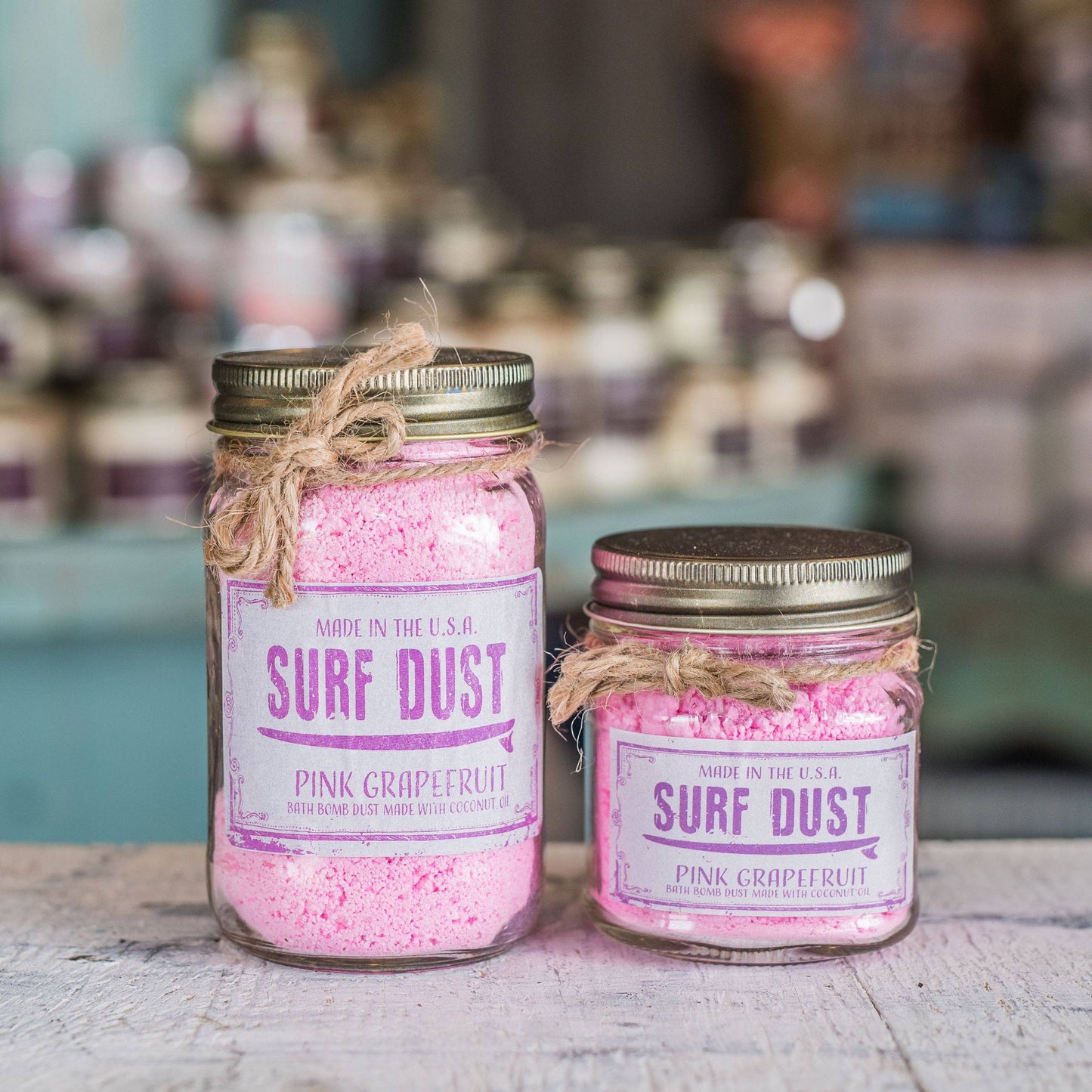 Pink Grapefruit Surf Dust - Medium