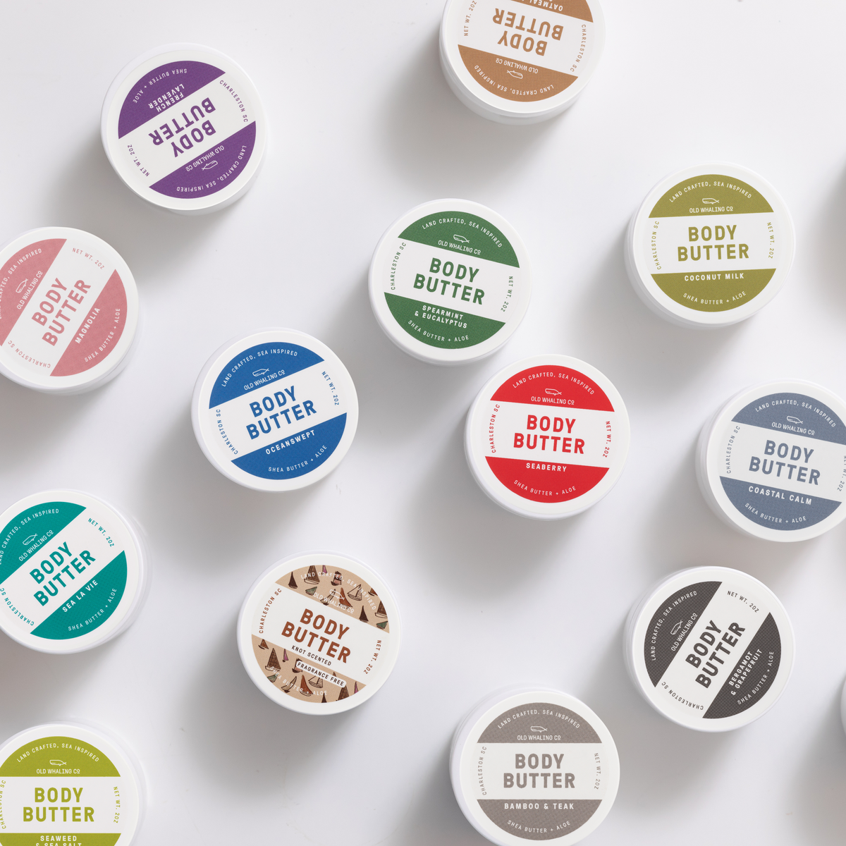 Travel Size Coconut Milk  Body Butter (2oz)