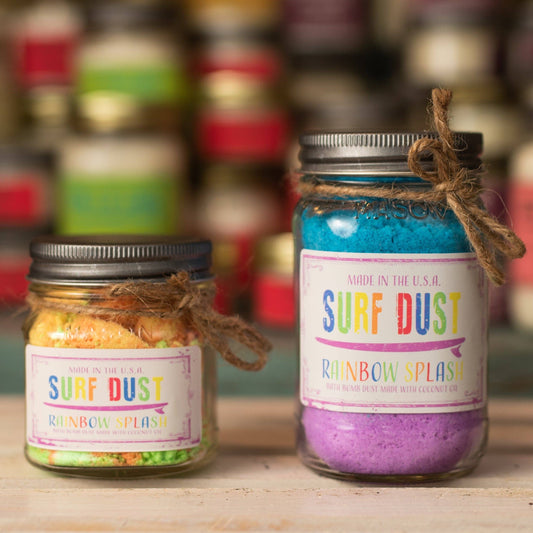 Rainbow Splash Surf Dust - Medium
