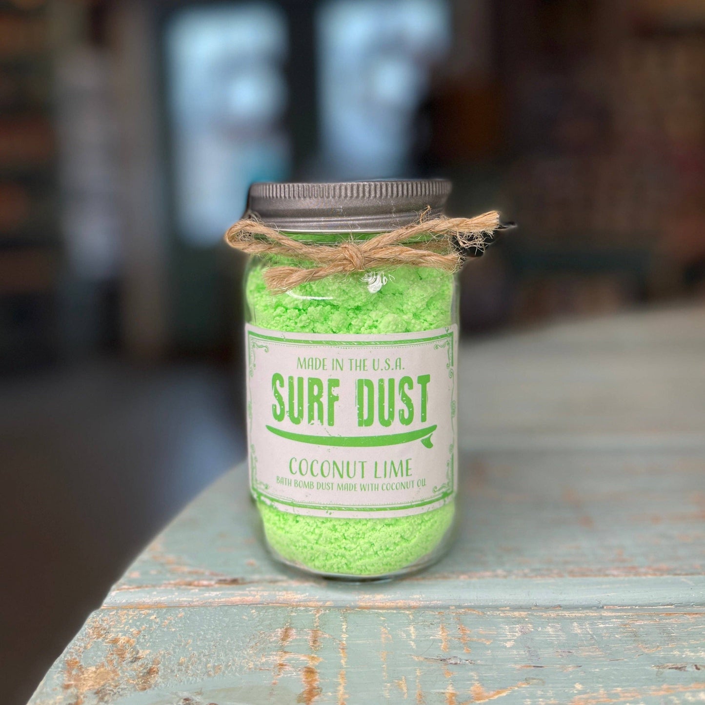 Coconut Lime Surf Dust - Medium