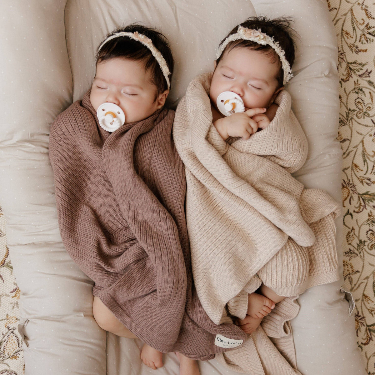 Luladream Pacifier and Clip Set for Baby Comfort and Convenience