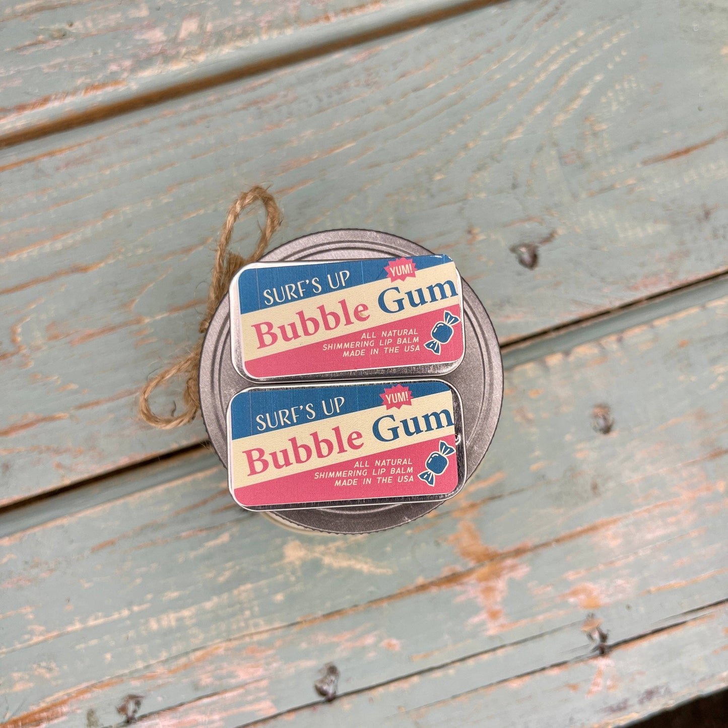 Natural Shimmering Lip Balm