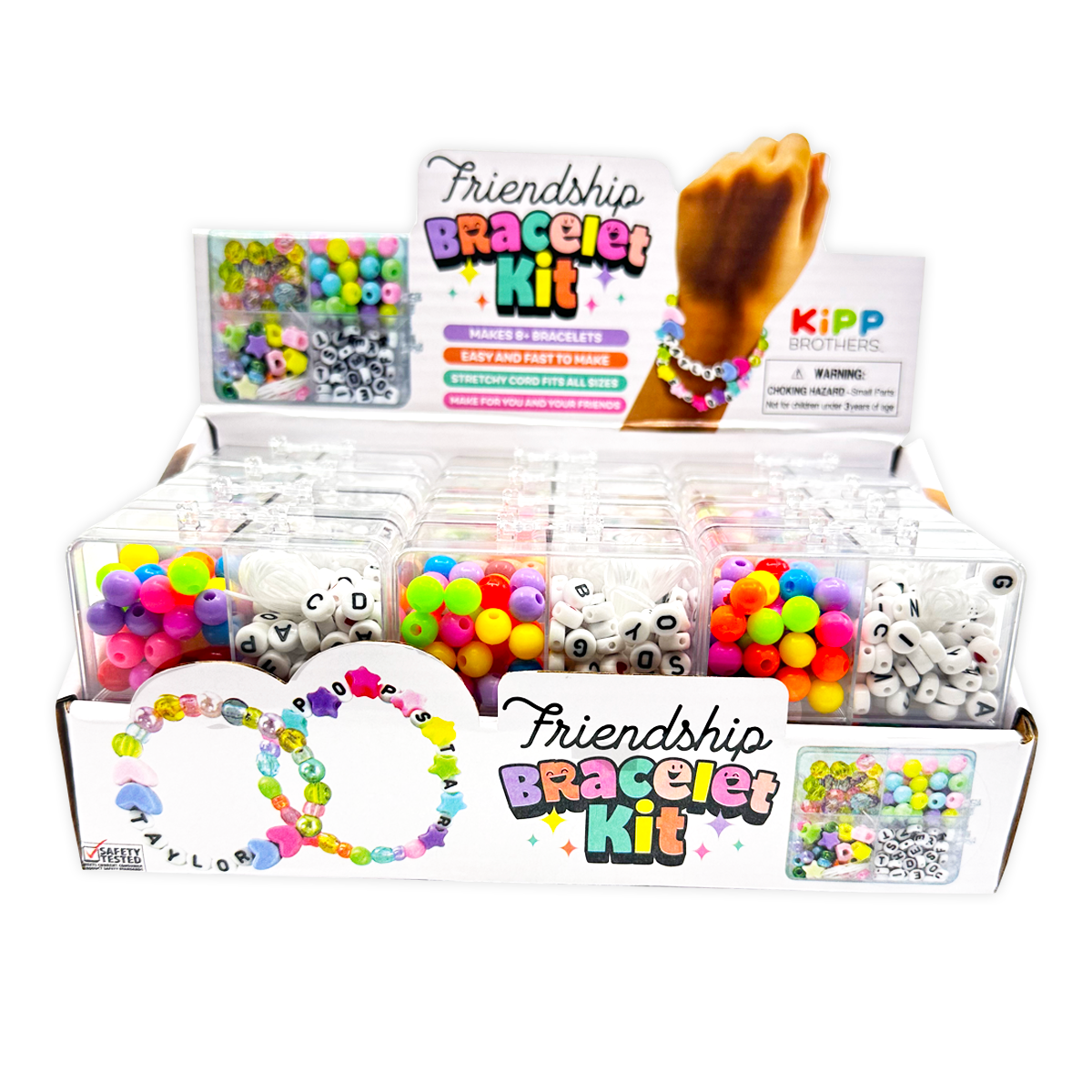 Friendship Bracelet DIY Makers Kit
