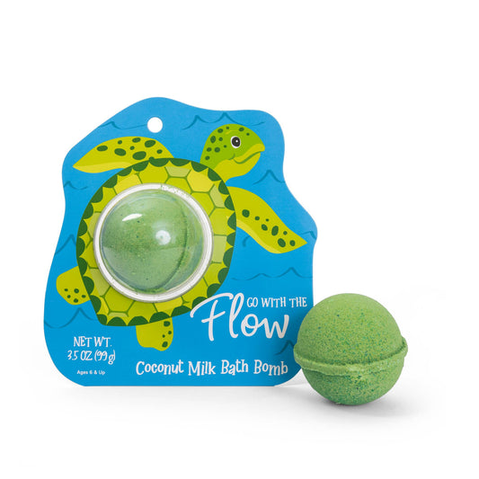 Go With the Flow Sea Turtle Clamshell Bath Bomb