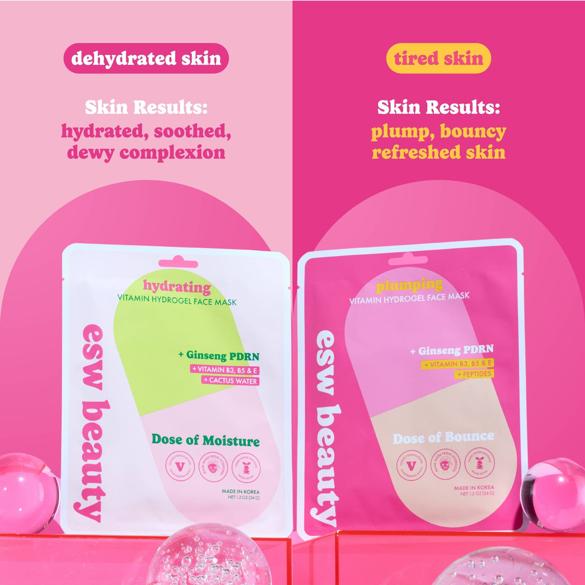 Dose of Bounce Plumping Hydrogel PDRN Face Mask