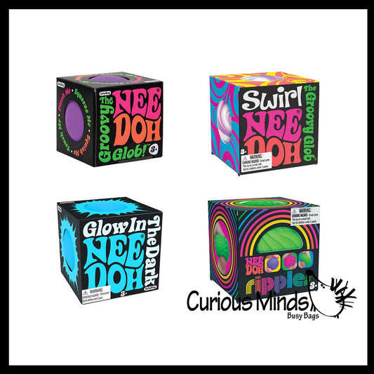 NeeDoh Teenie Tiny Nee-Doh Soft Doh Filled Stretch