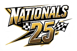 Nationals '25 Gold Decal